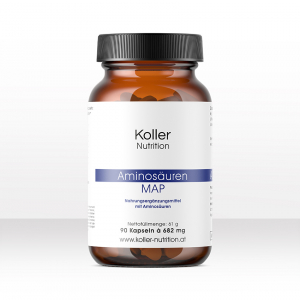 Aminosäure Komplex kaufen ➤ Koller Nutrition Aminosäuren 60 Kapseln ✓ L-Isoleucin, L-Leucin, L-Lysin, L-Methionin, L-Phenylalanin, ...