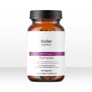 Immun Komplex Koller Nutrition 60 Kapseln kaufen ➤ Immun Komplex kaufen ✓ L-Arginin ✓ Selen ✓ Vitamin C ✓ Vitamin E ✓ Zink Kapseln bestellen!