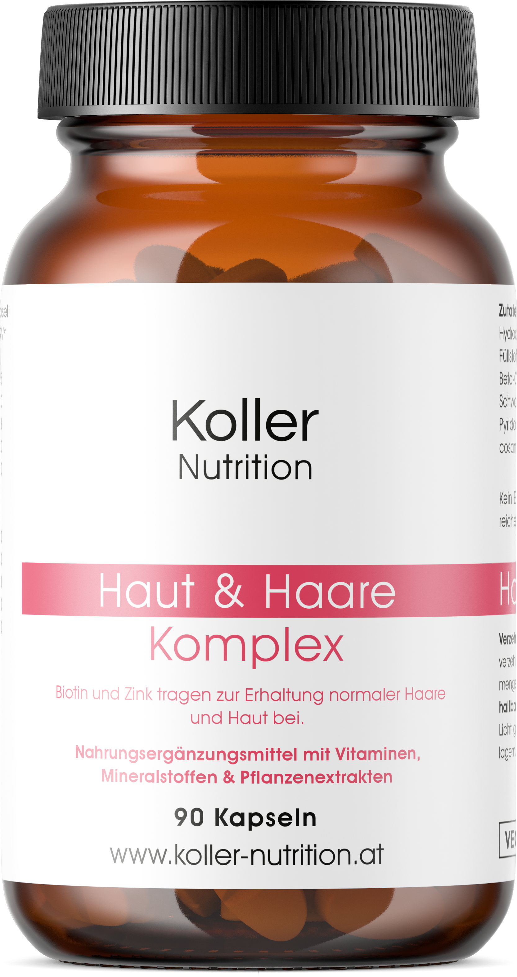 Kaut & Haare Komplex Koller Nutrition