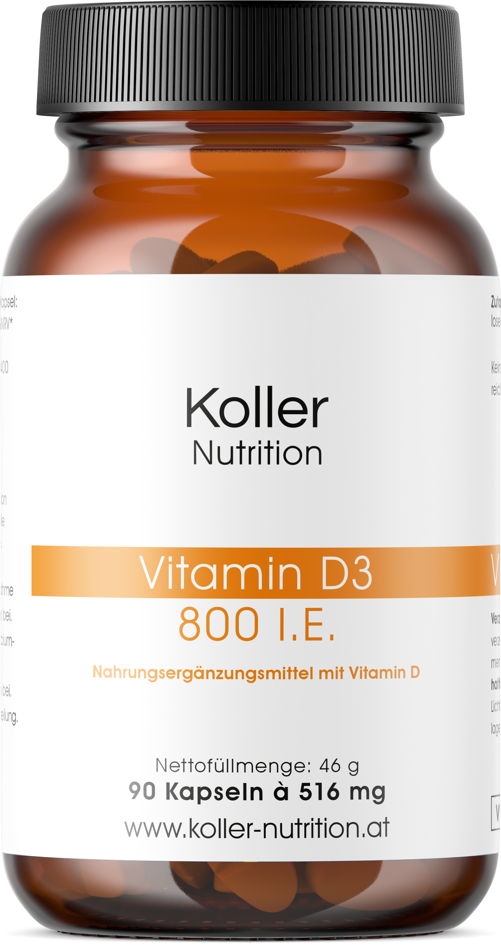 Vitamin D3 (00 ie, Koller Nutrition